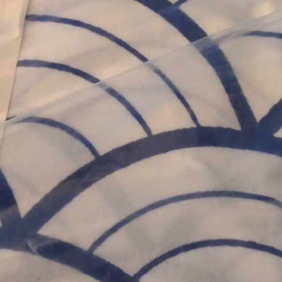 Vintage Calvin Klein For Wamsutta Clouds Twin Flat Sheet NIP Designer Workshop - Picture 12 of 13